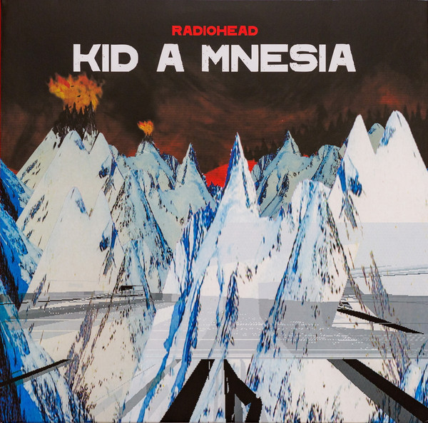 Radiohead - Kid A Mnesia 半速刻黑膠3LP 