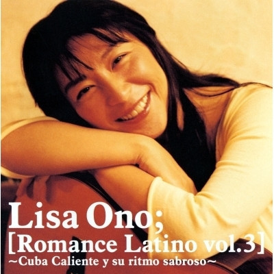 小野麗莎Lisa Ono - Romance Latino vol.3 - 黑膠1LP 