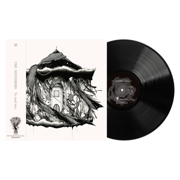 THE NOVEMBERS - To (melt into) 首版黑膠1LP 
