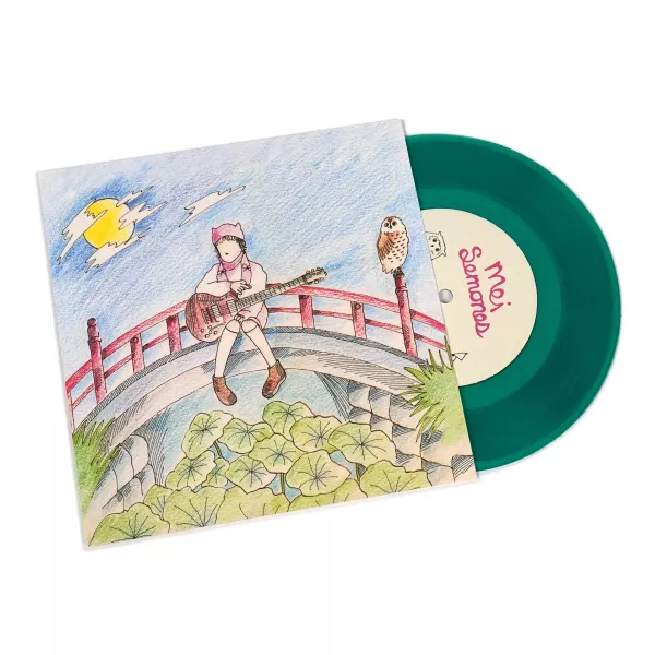 Mei Semones - Kurayami / Get Used To It 7吋綠膠1EP 