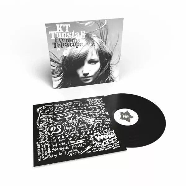 KT Tunstall - Eye To The Telescope 20週年紀念 黑膠1LP 