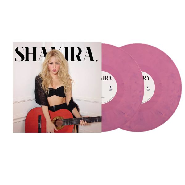 Shakira - Shakira 彩膠2LP 