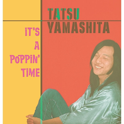 山下達郎 Tatsuro Yamashita - IT'S A POPPIN' TIME 黑膠2LP 