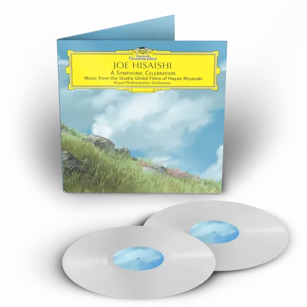 久石讓 Joe Hisaishi - 吉卜力動畫交響樂合輯 Symphonic Celebration 透明膠2LP 
