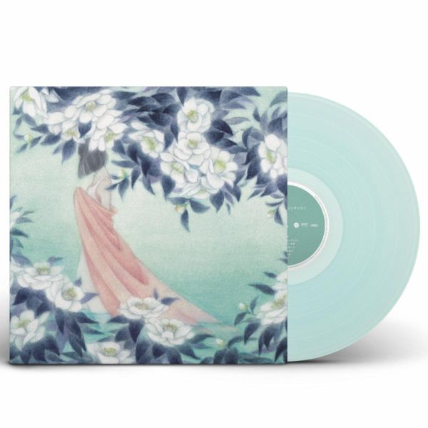 Minuano - 蝶になる夢を見た 透明藍膠1LP 