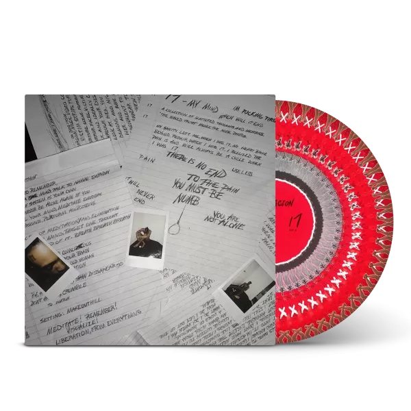 XXXTentacion - 17 動態圖膠1LP 