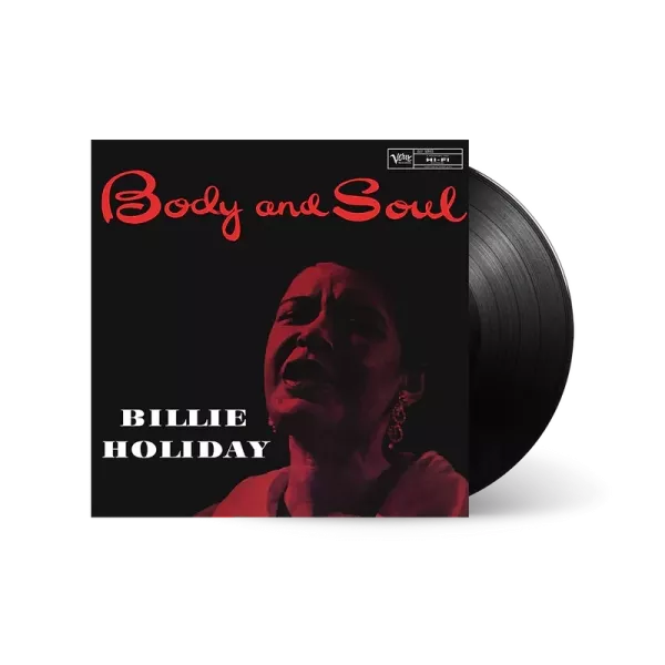 Billie Holiday - Body And Soul 黑膠 [LP] (180 Gram, Verve Acoustic Sounds Series, gatefold) 