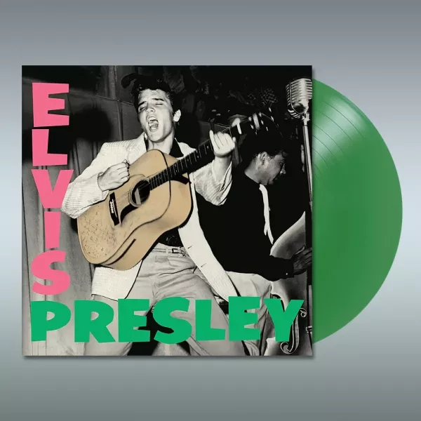 Elvis Presley - Debut Album 綠膠1LP 