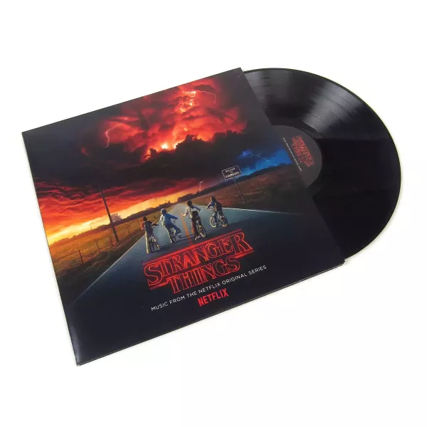 V.A. - 怪奇物語 Stranger Things (Music From Season 1 & 2) 黑膠2LP 