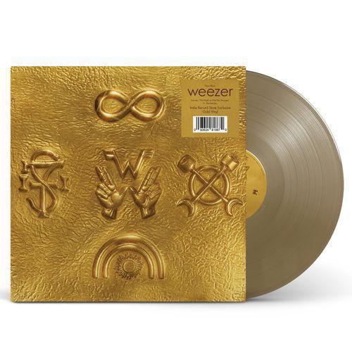 Weezer - Weezer indie限定金膠1LP Weezer Weezer 黑膠, Weezer 黑膠, Weezer LP, Weezer 專輯, Weezer Vinyl, Weezer Album Vinyl, Weezer LP 黑膠, Weezer 專輯黑膠