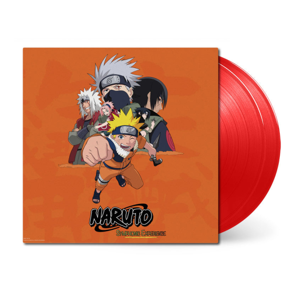 火影忍者: 交響樂版 Naruto : Symphonic Experience 紅色彩膠2LP 