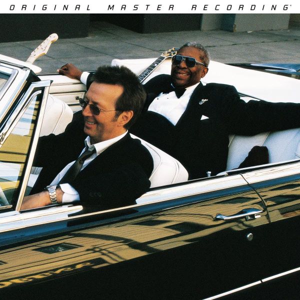 B.B. King & Eric Clapton - Riding With The King 限量編號發燒黑膠2LP (Mobile Fidelity Sound Lab) 