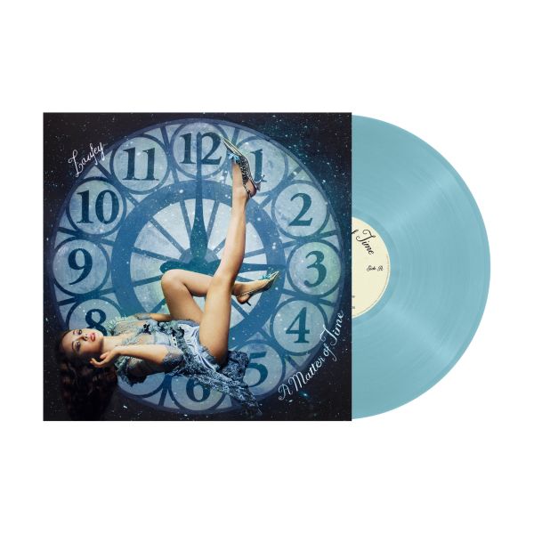 Laufey - A Matter of Time 藍色彩膠1LP+7"EP 