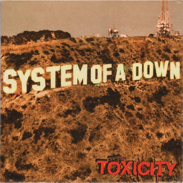 System Of A Down - Toxicity 黑膠1LP 