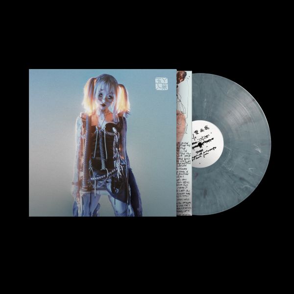 Yeule – Softscars 大理石藍彩膠1LP Yeule Softscars LP, Yeule Softscars album, Yeule Softscars專輯, Yeule Softscars黑膠, Yeule Softscars唱片