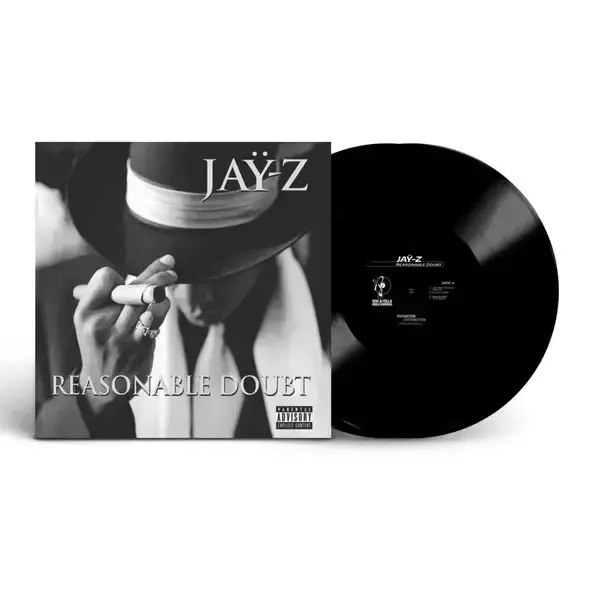 Jay-Z - Reasonable Doubt 三十週年紀念版 黑膠2LP Jay-Z 黑膠、Reasonable Doubt 黑膠、Jay-Z Reasonable Doubt 黑膠