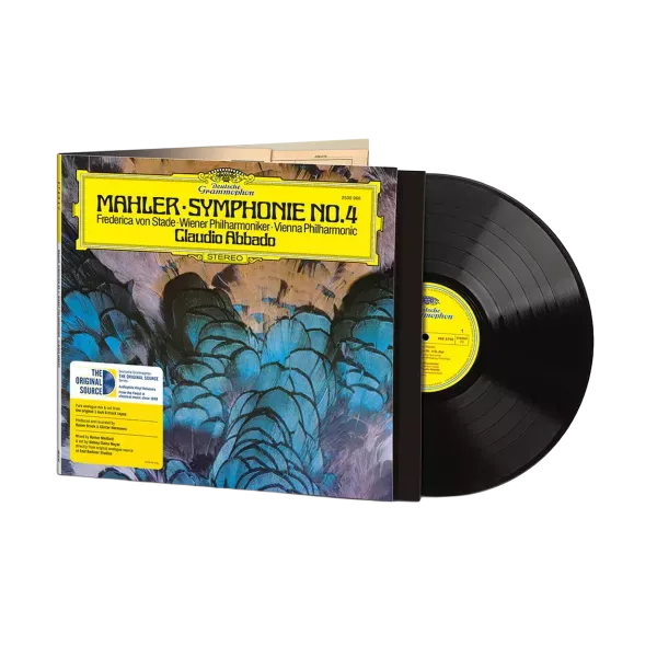 阿巴多 Claudio Abbado / 維也納愛樂樂團 - Mahler: Symphony No. 4 全類比AAA黑膠1LP(The Original Source Series) 