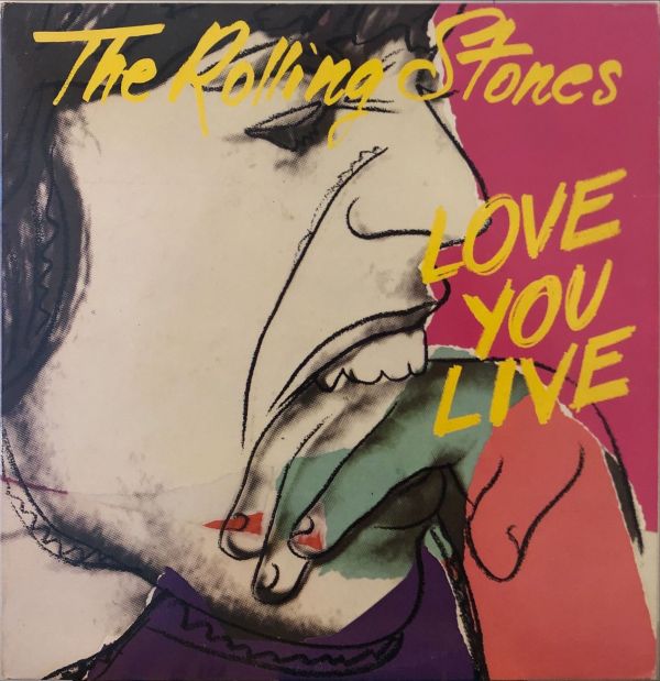 The Rolling Stones - Love You Live  二手老膠1LP 