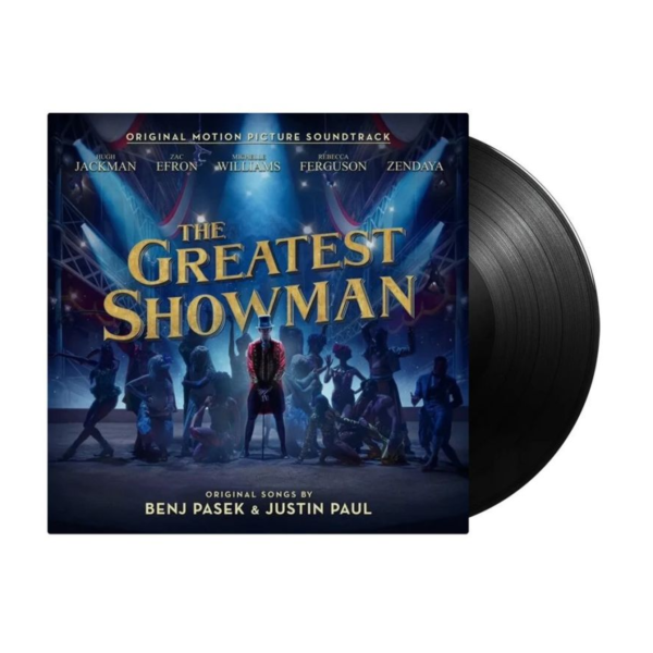 The Greatest Showman 大娛樂家電影原聲帶 黑膠1LP 