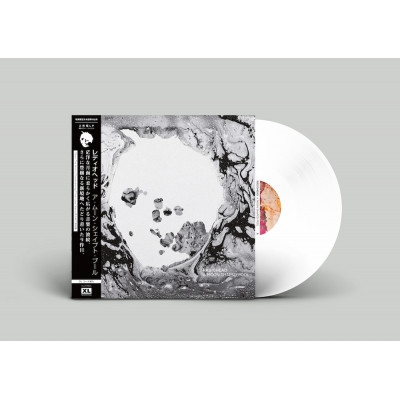 Radiohead - Moon Shaped Pool 限量白膠2LP 