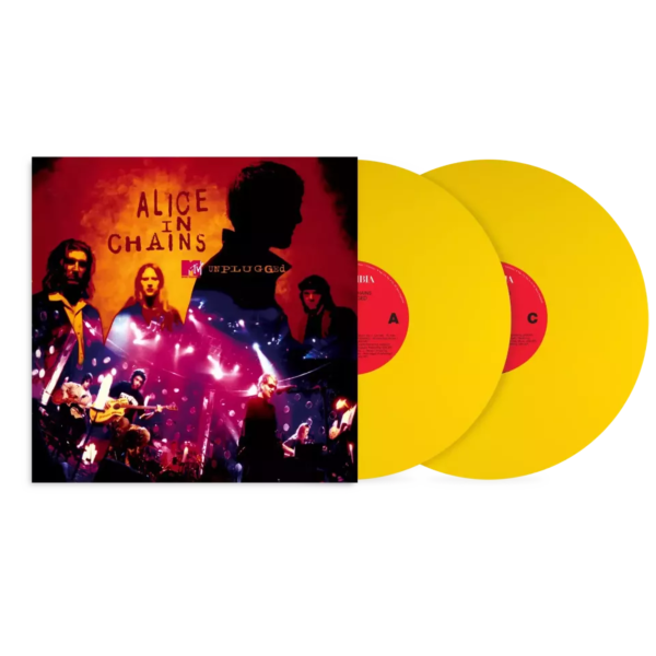 Alice In Chains - Unplugged 黃膠2LP 