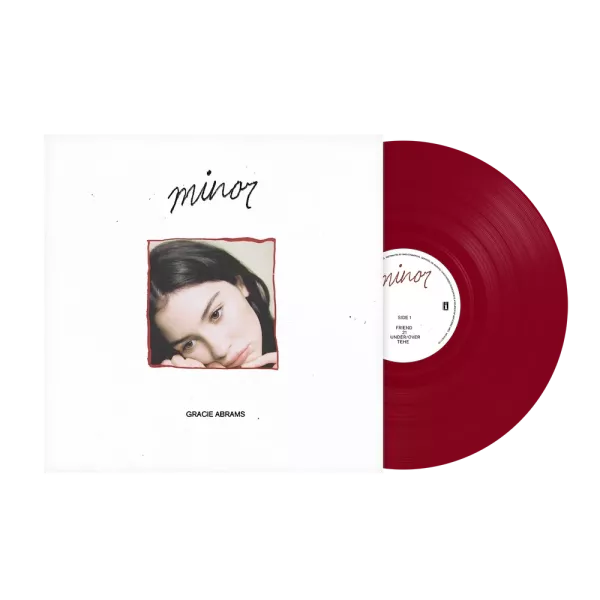 Gracie Abrams - Minor 五週年紀念彩膠1LP 
