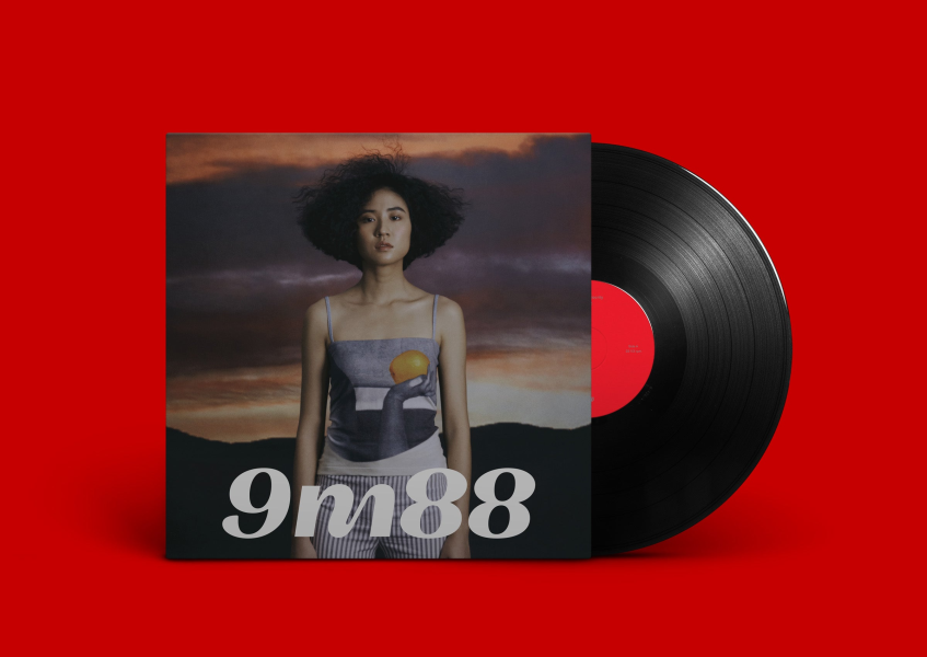 9m88 - 平庸之上 黑膠LP 