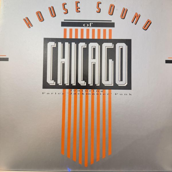 Various - The House Sound Of Chicago｜二手老膠1LP 