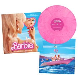 芭比 BARBIE 電影原聲帶 粉紅彩膠1LP 芭比 BARBIE 電影原聲帶, 芭比 BARBIE LP, 芭比 BARBIE 電影原聲帶專輯, 芭比 BARBIE album, 芭比 BARBIE 電影原聲帶 黑膠
