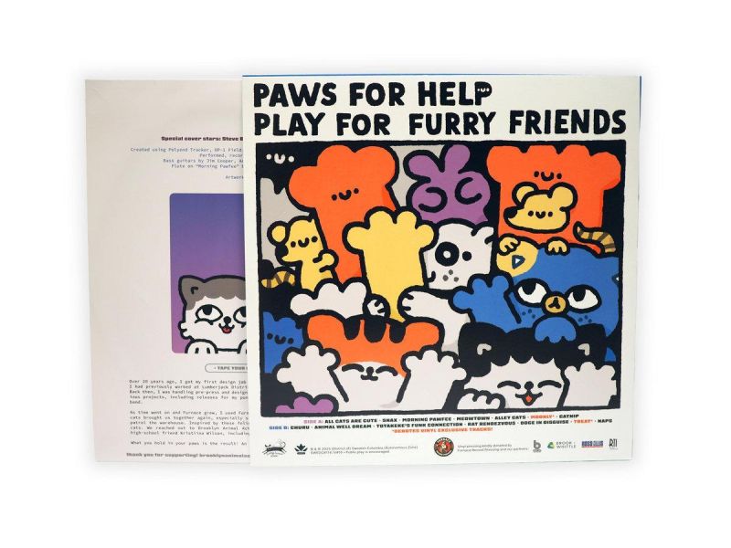 catbeats - All Cats Are Cute 藍色彩膠1LP 