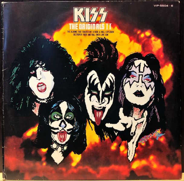 Kiss - The Originals II 二手老膠3LP 