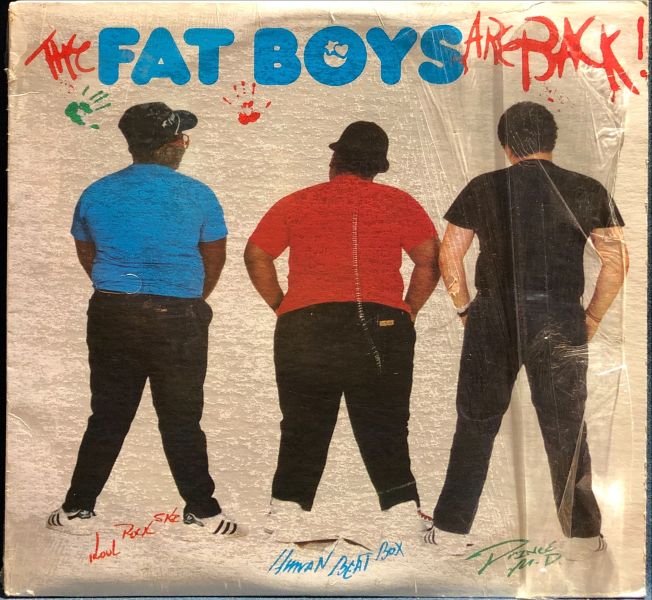 Fat Boys - The Fat Boys Are Back 二手老膠1LP 