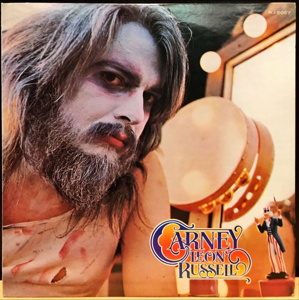Leon Russell - Carney 二手老膠1LP 