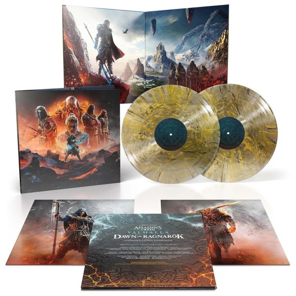 刺客教條：諸神黃昏的黎明 Assassin's Creed Valhalla: Dawn Of Ragnarök 原聲帶 彩膠2LP 刺客教條諸神黃昏的黎明LP, 刺客教條諸神黃昏的黎明album, 刺客教條諸神黃昏的黎明 專輯, 刺客教條諸神黃昏的黎明 黑膠, Assassin's Creed Valhalla Dawn Of Ragnarök LP, Assassin's Creed Valhalla Dawn Of Ragnarök album