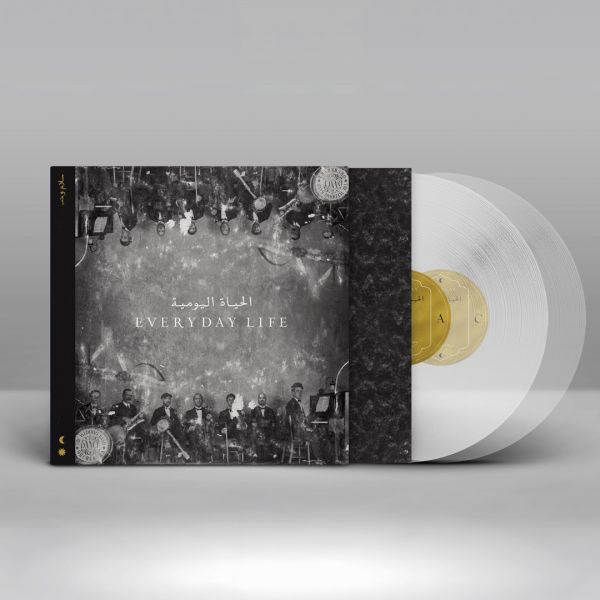 COLDPLAY - Everyday Life 限量透明膠2LP 