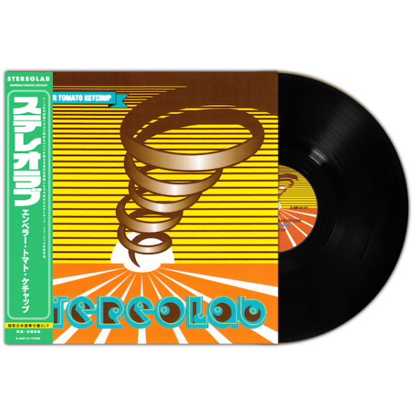 Stereolab - Emperor Tomato Ketchup 日本限定黑膠1LP (輸入盤國內仕様) 