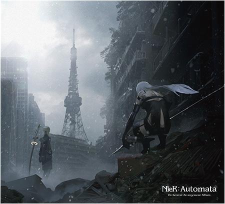 V.A. - NieR:Automata Orchestral Arrangement Album(CD) 