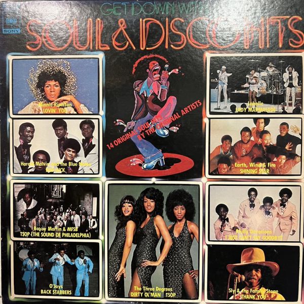 Get Down With Soul & Disco Hits 第一輯 | 二手老膠1LP 