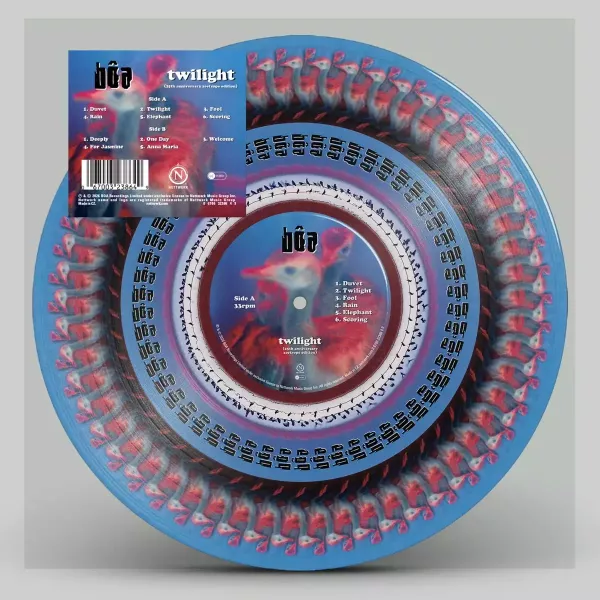 bôa - Twilight 25週年紀念版 限量動態圖膠1LP bôa 黑膠、Twilight 黑膠、bôa Twilight 黑膠、bôa Duvet 黑膠、Twilight 25週年 黑膠
