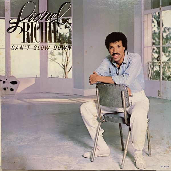 Lionel Richie - Can’t Slow Down 二手老膠1LP 