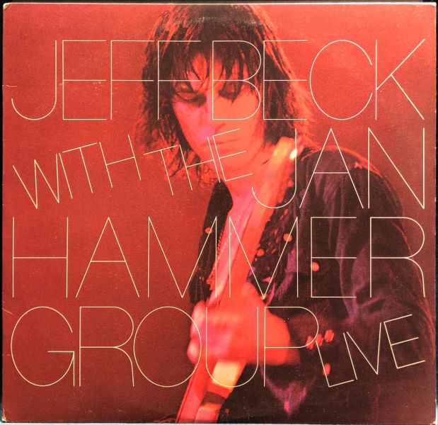 Jeff Beck with the Jan Hammer Group - Live 二手老膠1LP 