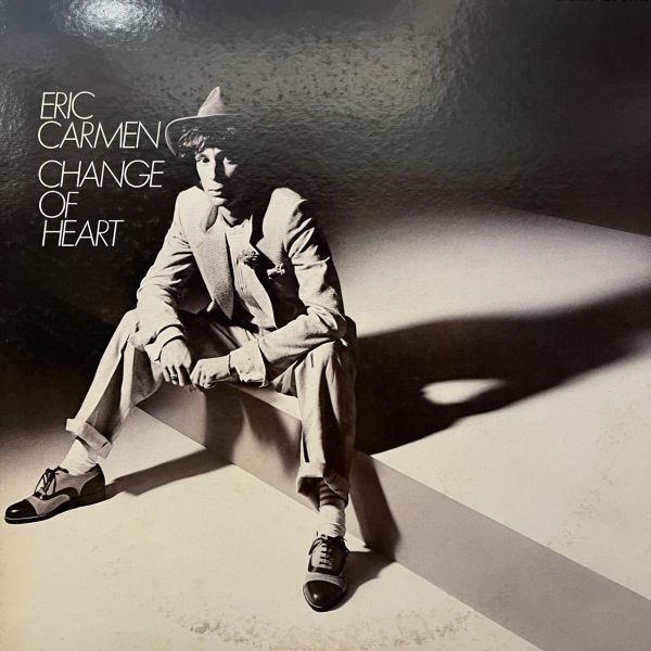 Eric Carmen - Change Of Heart｜二手老膠1LP見本盤 