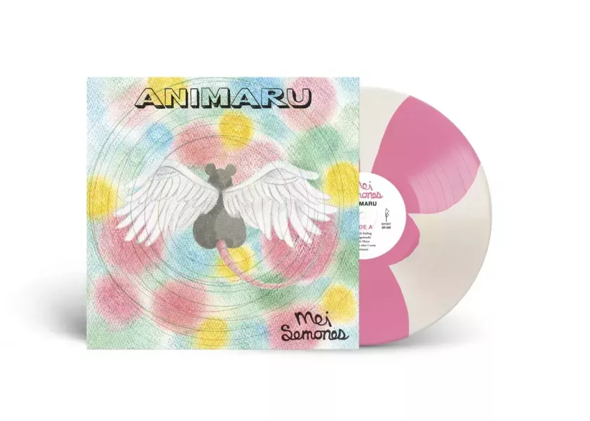 Mei Semones - Animaru 粉色花膠1LP 