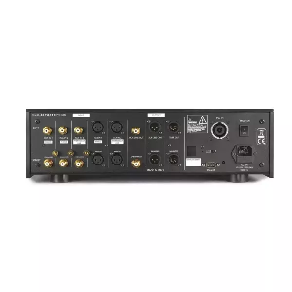 Gold Note PH-1000 黑膠唱頭放大器｜MM/MC 旗艦 Phono Stage Gold Note PH-1000, 黑膠唱頭放大器, phono stage, MM MC 唱放, 高階唱放, 旗艦唱放, 黑膠系統, hi end phono, 音響升級, Gold Note