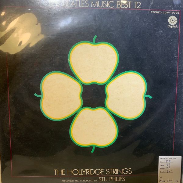 The Hollyridge Strings – The Beatles Music Best 12 | 二手老膠1LP 