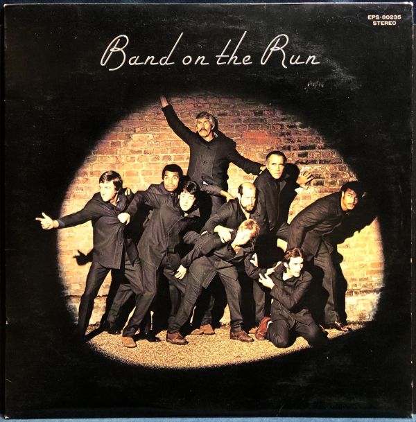 Paul McCartney & Wings - Band on the Run 二手老膠1LP 