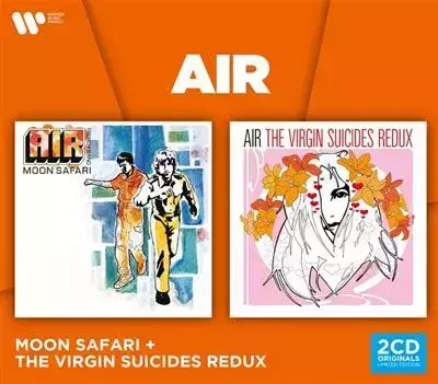 AIR - Moon Safari & The Virgin Suicides Redux 2CD AIR CD,Moon Safari CD,AIR Moon Safari CD,The Virgin Suicides Redux CD,AIR The Virgin Suicides Redux CD