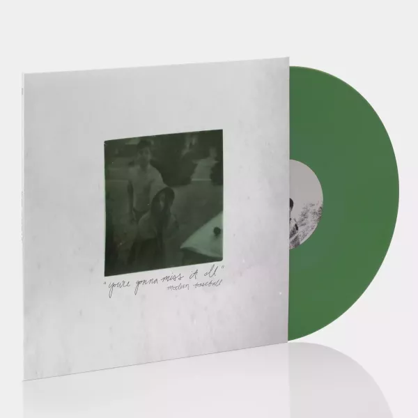 Modern Baseball - You're Gonna Miss It All 綠膠1LP 