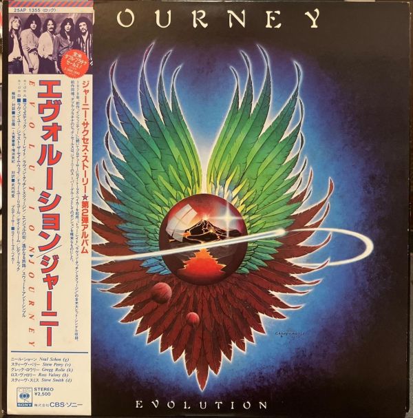 Journey - Evolution 二手老膠1LP 