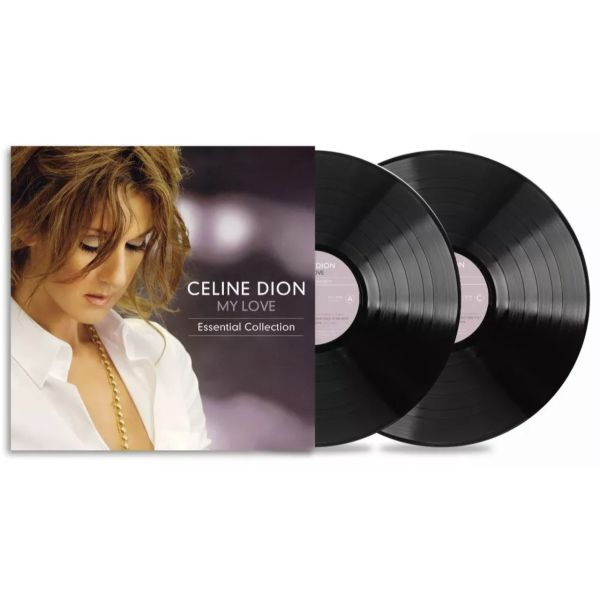 Celine Dion 席琳狄翁 – My Love Essential Collection 黃金精選輯 黑膠2LP Celine Dion LP, Celine Dion album, Celine Dion 席琳狄翁全新黑膠, Celine Dion 全新黑膠, 席琳狄翁全新黑膠, My Love Essential Collection 黃金精選黑膠